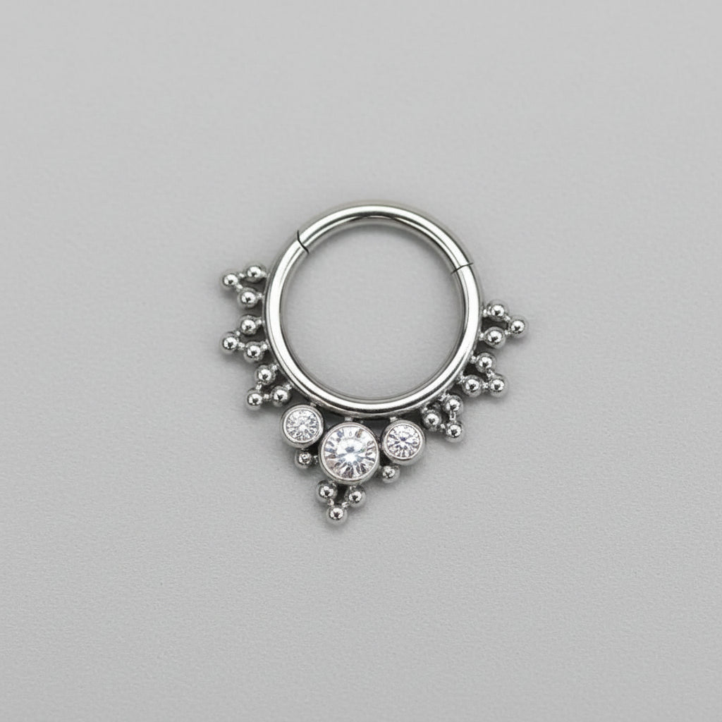 Tri-Bead CZ Clicker