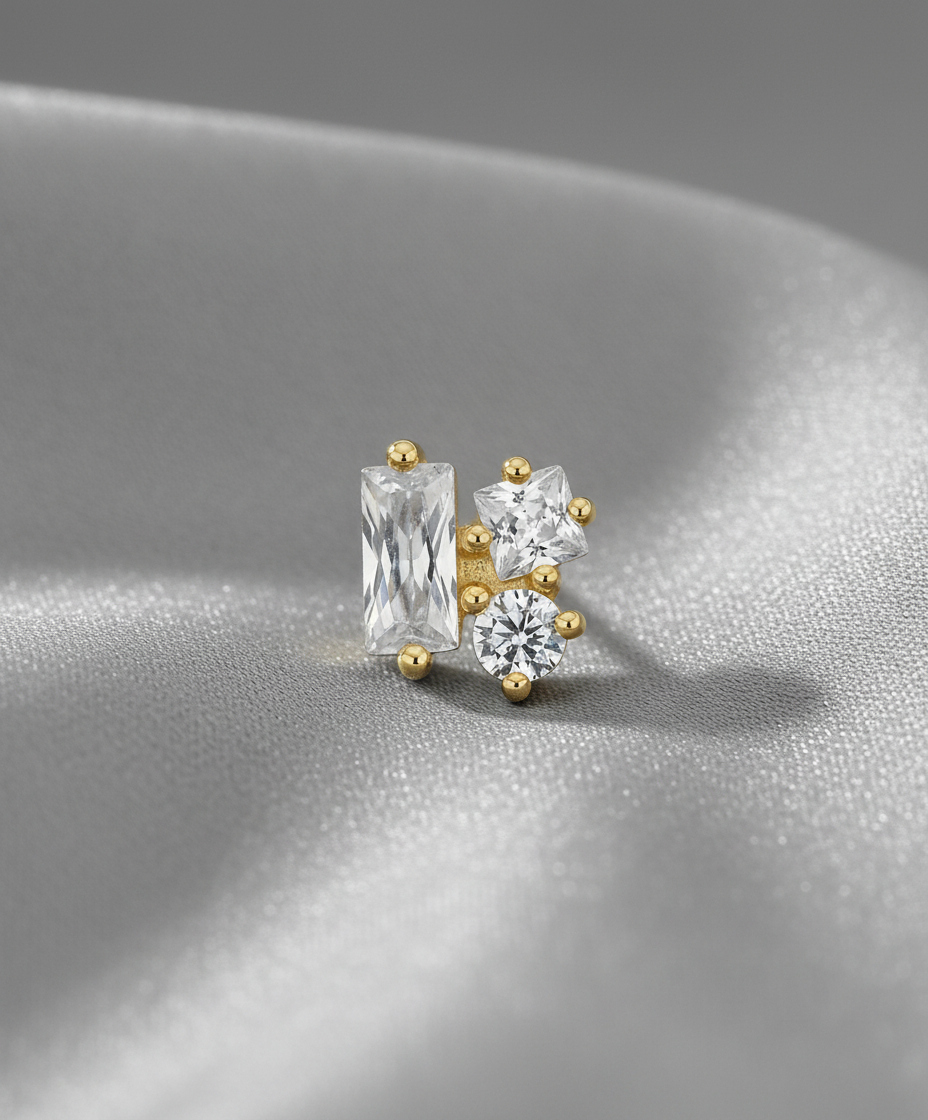 Mood Threadless End by Buddha Jewelry