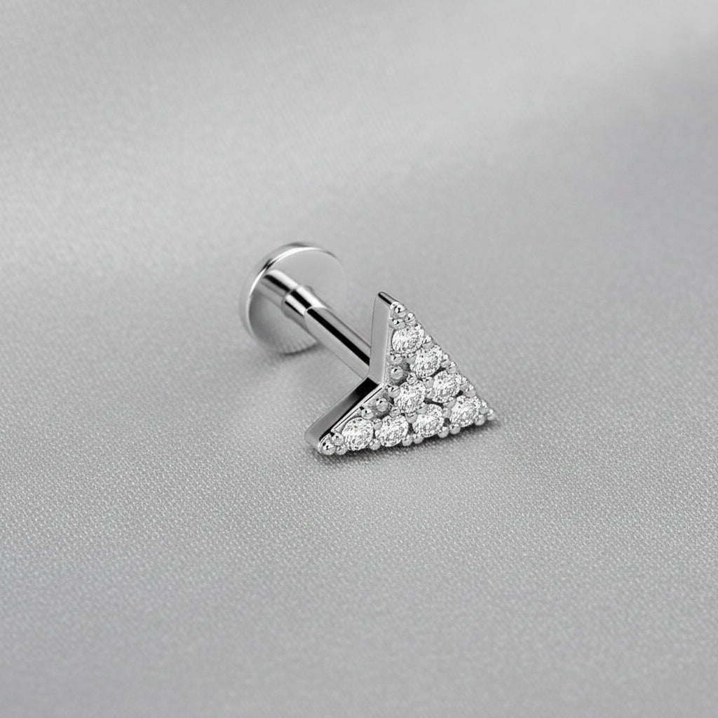 Chevron Arrow with CZ