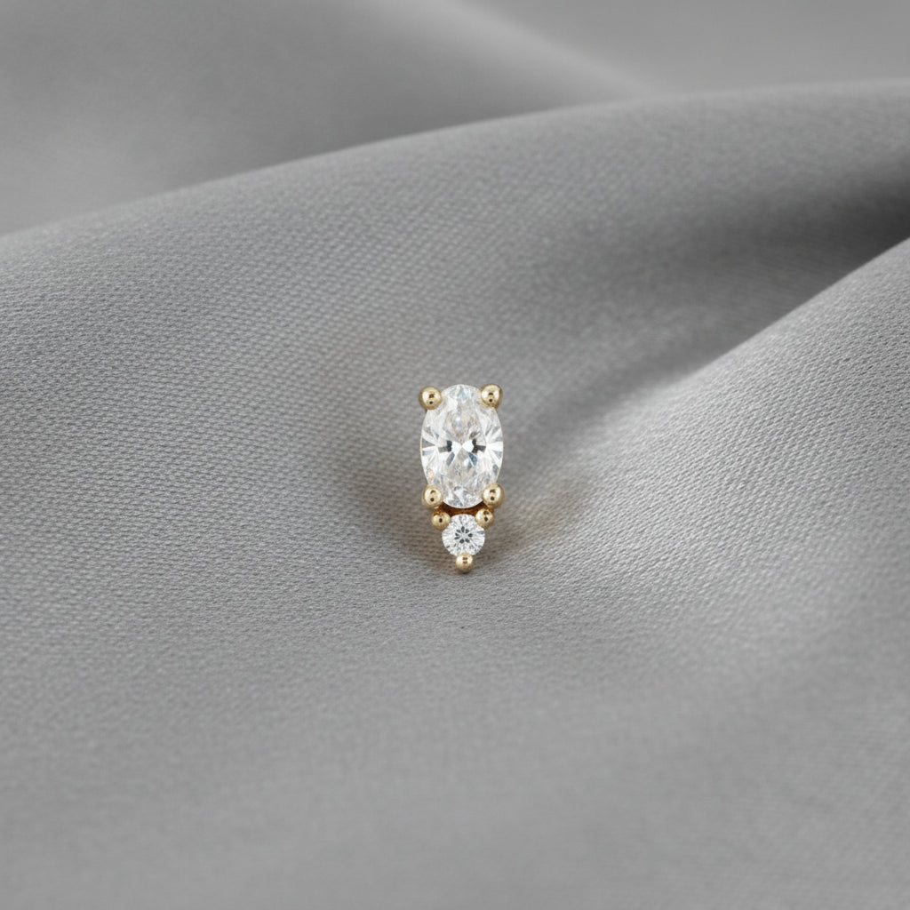 Deaden Threadless End by Buddha Jewelry