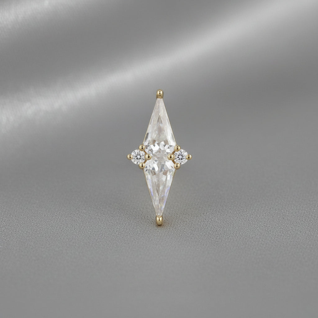 Hi, Society Threadless End by Buddha Jewelry