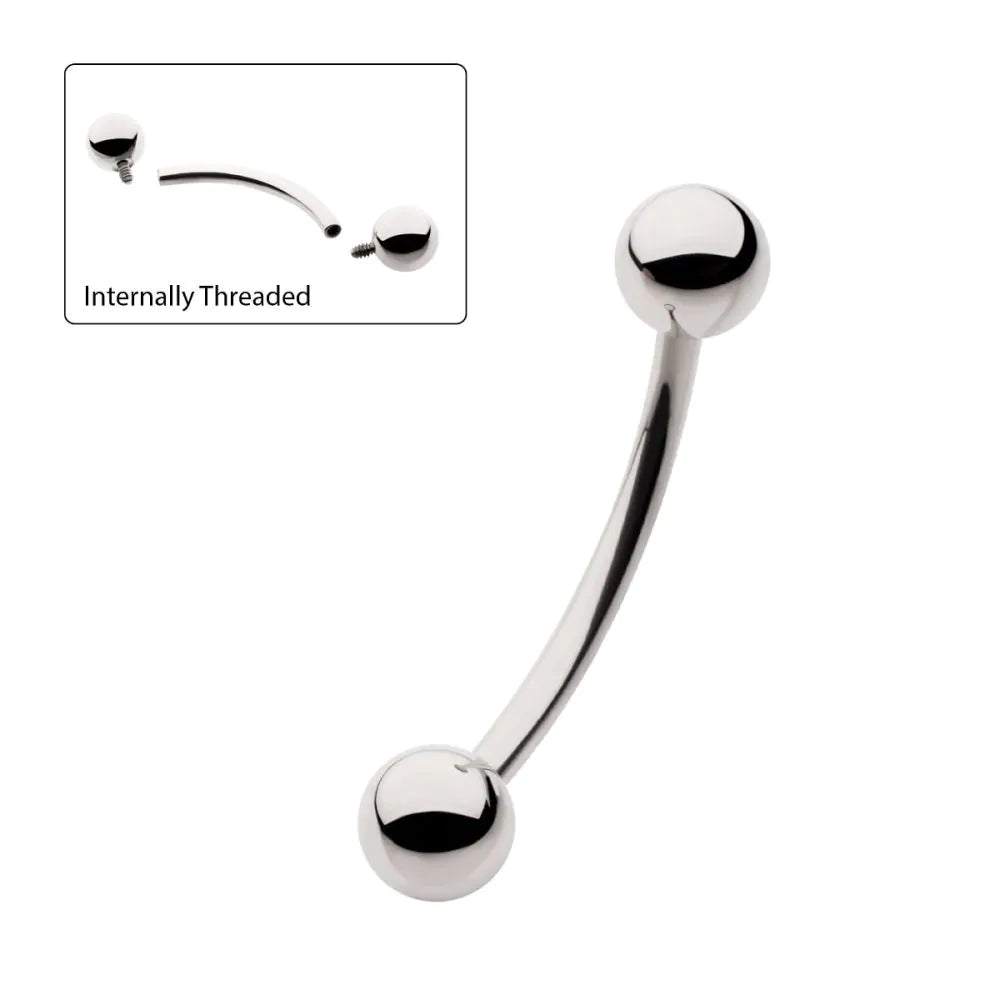 Classic 16G Curved Barbell