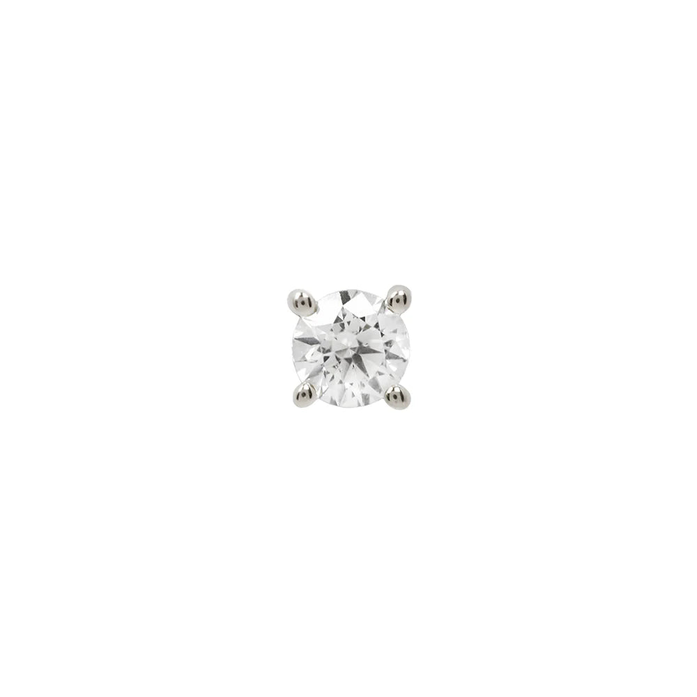 Swarovski CZ Prong by Buddha Jewelry