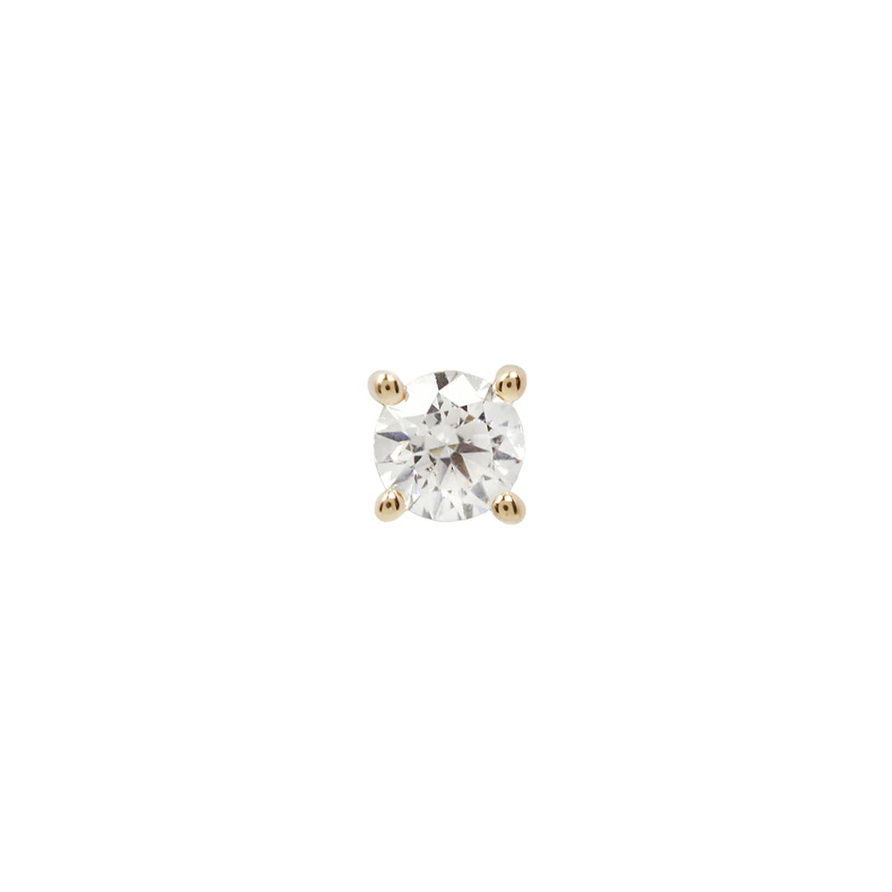 Swarovski CZ Prong by Buddha Jewelry