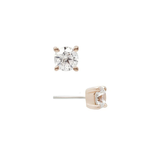 Swarovski CZ Prong by Buddha Jewelry
