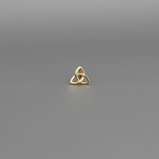 Celtic Knot - 14K Yellow Gold