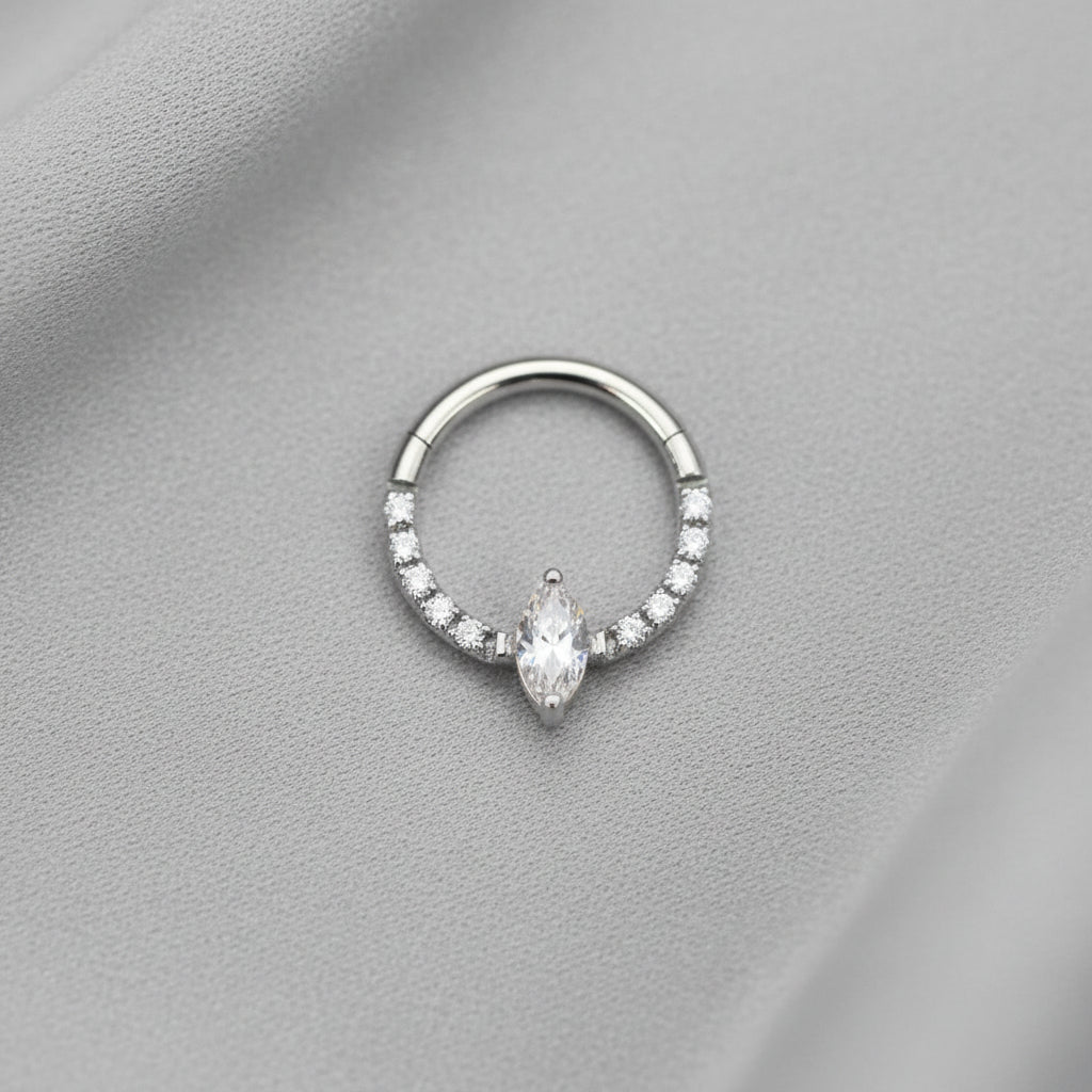 Marquise Gem Set Clicker