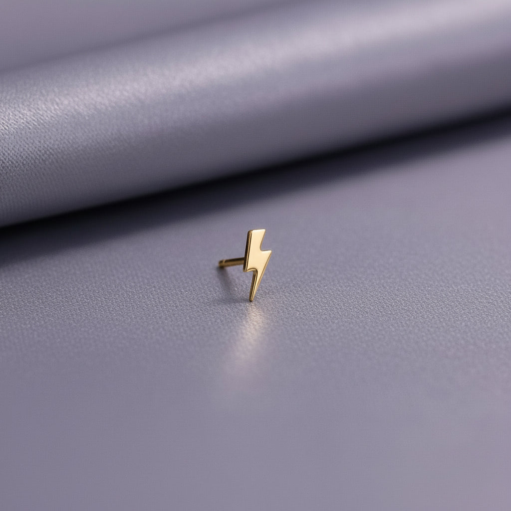 Mini Bolt by Junipurr Jewelry