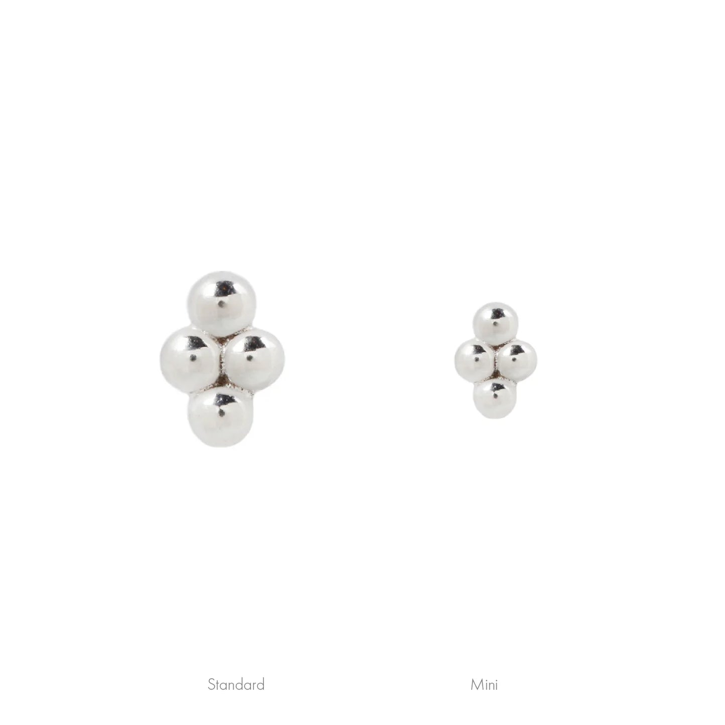 Mini 4 Bead Cluster by Buddha Jewelry