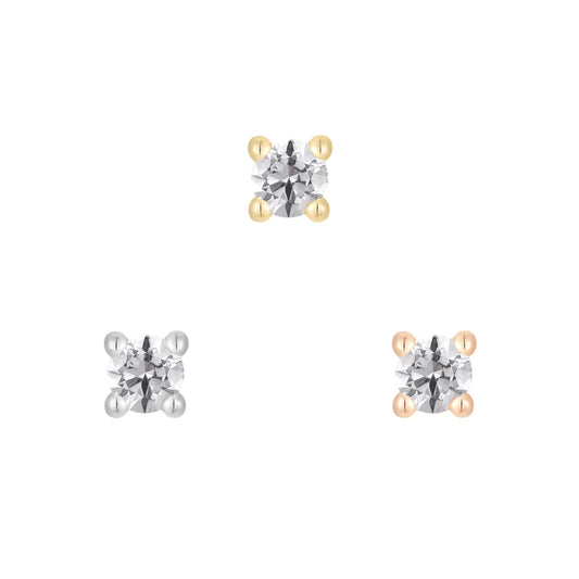 Swarovski CZ Prong by Buddha Jewelry