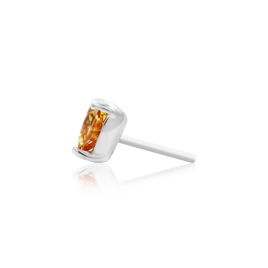 Dark Champagne Heart by Junipurr Jewelry