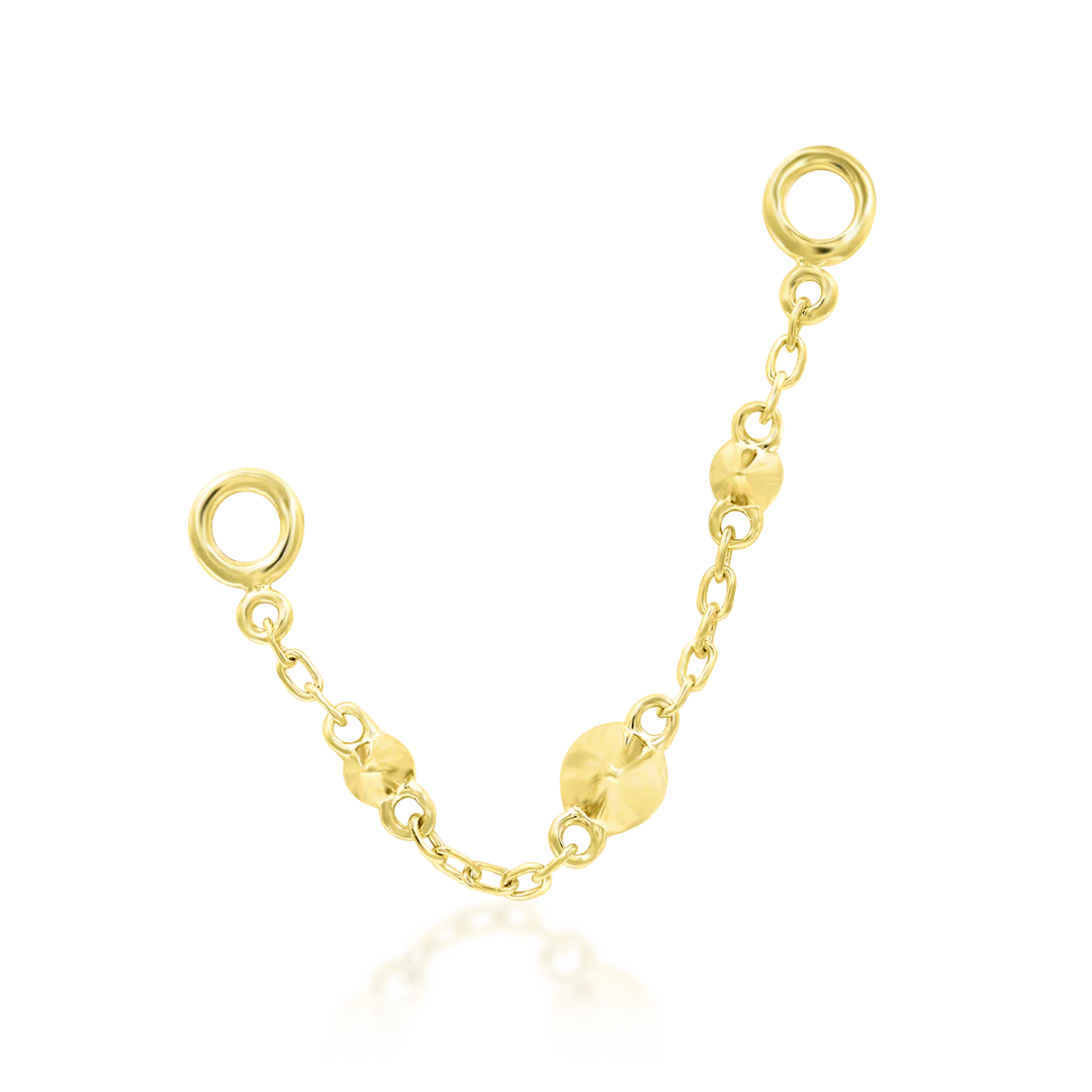 Spiked Chain by Junipurr Jewelry