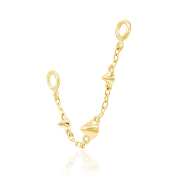 Spiked Chain by Junipurr Jewelry