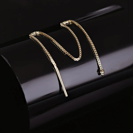 Brillcut Long Chain Threader with Ball Ends by Beatti